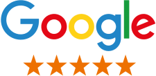 Google 5 Star award