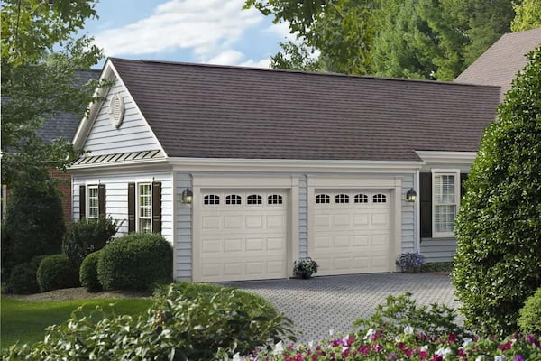 Beautiful new garage doors