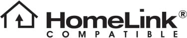 HomeLink Compatible garage door opener