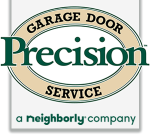 Precision Garage Door Service Logo