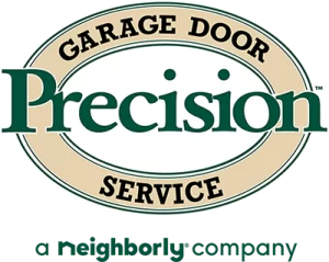 Precision Garage Door Service Logo