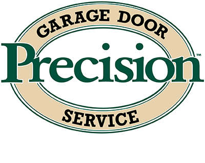 Precision Garage Door Service Logo