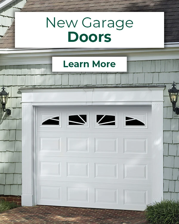 New Garage Doors