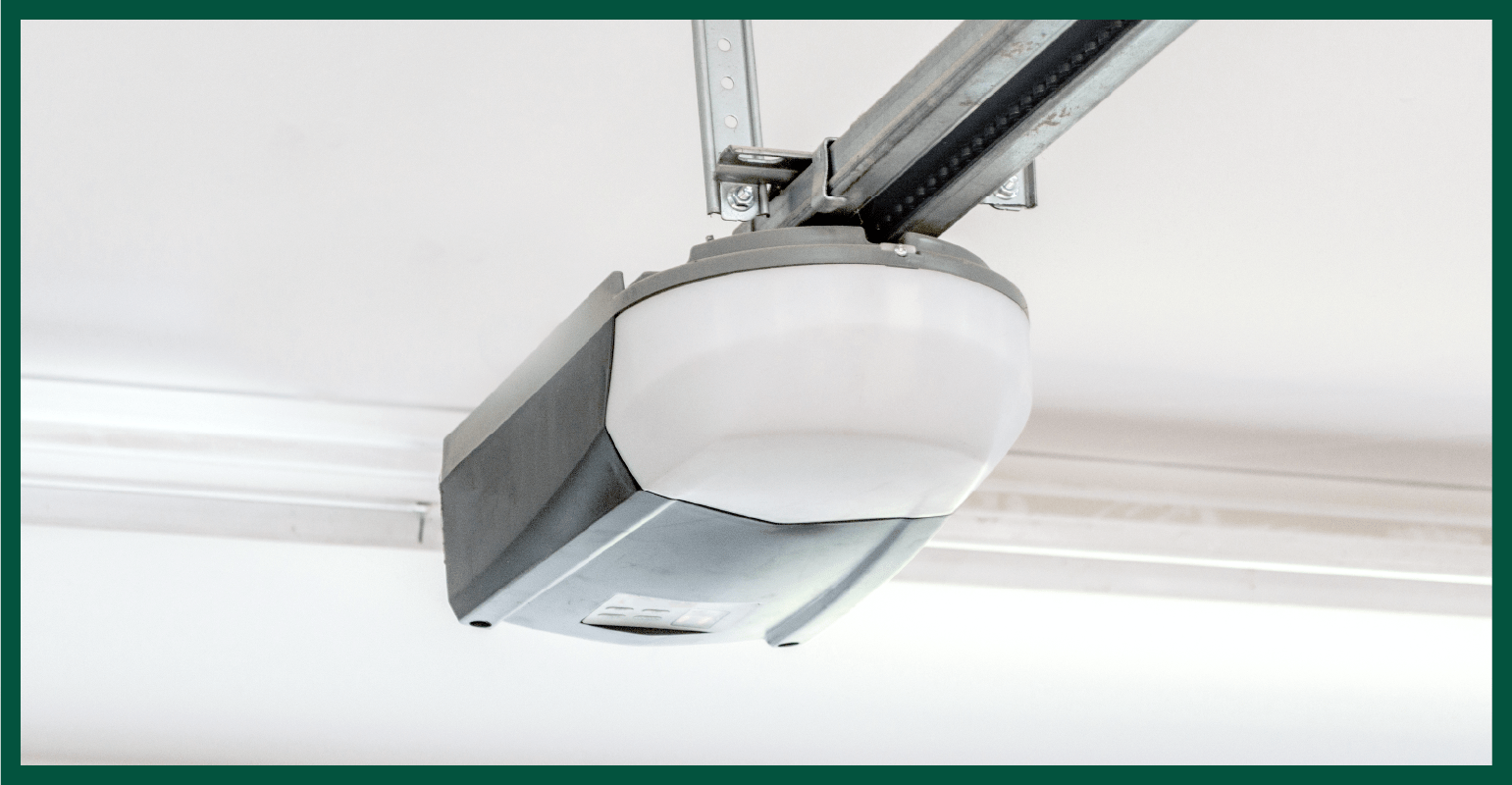 Homelink Compatible garage door opener
